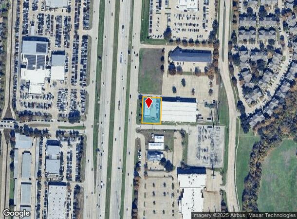  991 S Central Expy, Mckinney, TX Parcel Map