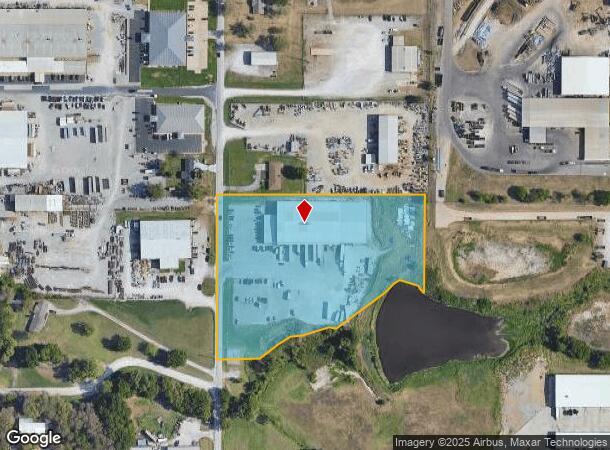 1691 N 161St East Ave, Tulsa, OK Parcel Map
