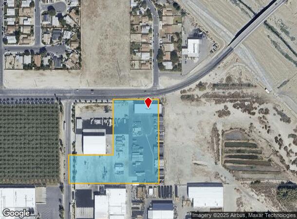  52300 Enterprise Way, Coachella, CA Parcel Map