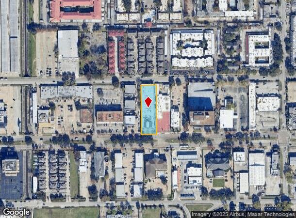  6234 Richmond Ave, Houston, TX Parcel Map