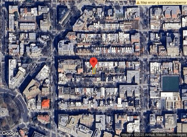  1740 Q St Nw, Washington, DC Parcel Map