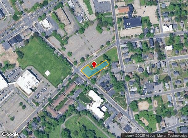 Walnut St, Springfield, MA Parcel Map