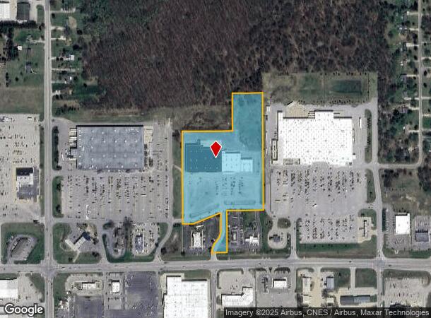 8719 E 34 Rd, Cadillac, MI Parcel Map