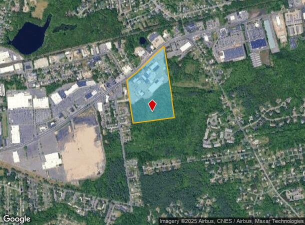  1855 Boston Rd, Wilbraham, MA Parcel Map