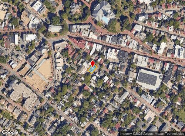 195 Duke Of Gloucester St, Annapolis, MD Parcel Map