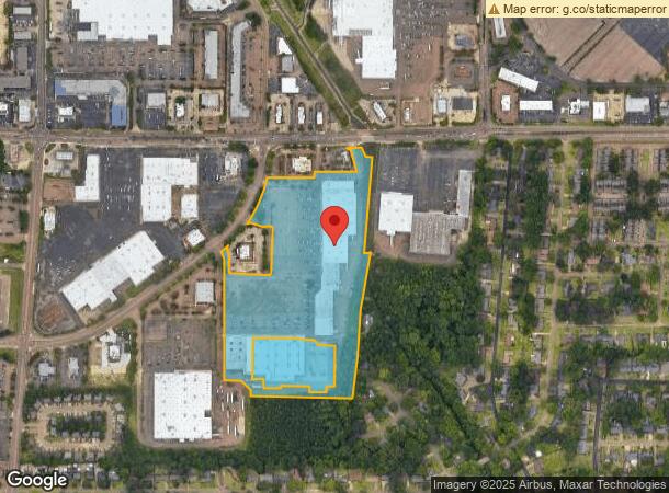  6363 Ridgewood Rd, Jackson, MS Parcel Map