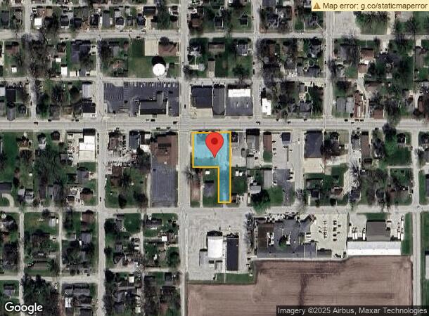  105 E Hanover St, New Baden, IL Parcel Map