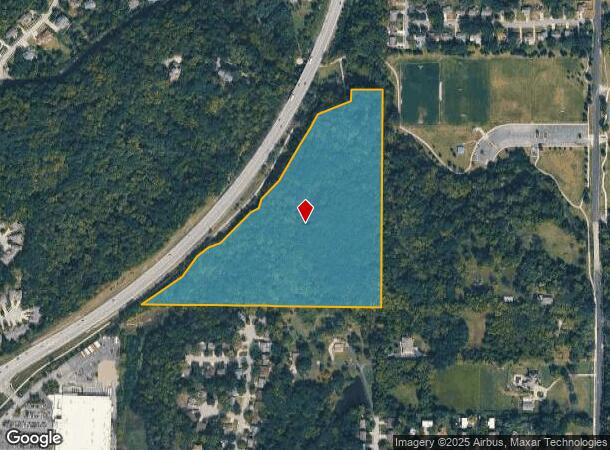 N Prospect Ave, Kansas City, MO Parcel Map