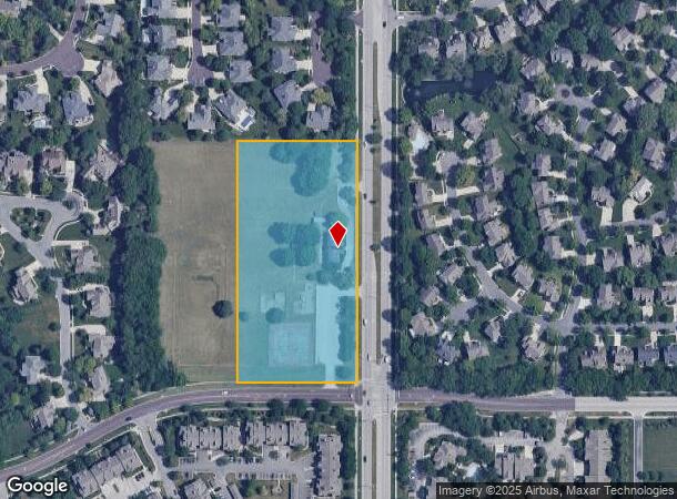  13200 Nall Ave, Leawood, KS Parcel Map