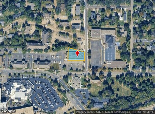  406 W 78Th St, Chanhassen, MN Parcel Map