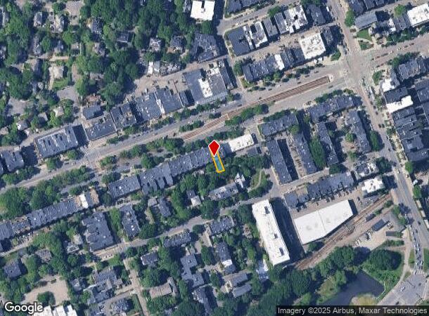1013 Beacon St, Brookline, MA Parcel Map