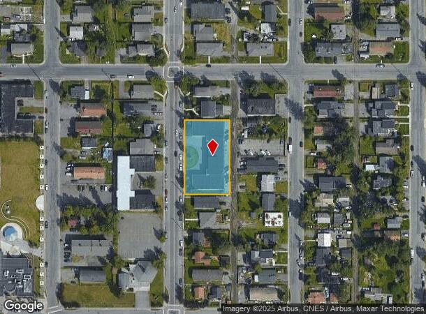  415 N Bragaw St, Anchorage, AK Parcel Map