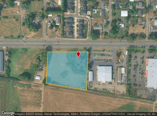 3675 Sw Baseline St, Hillsboro, OR Parcel Map