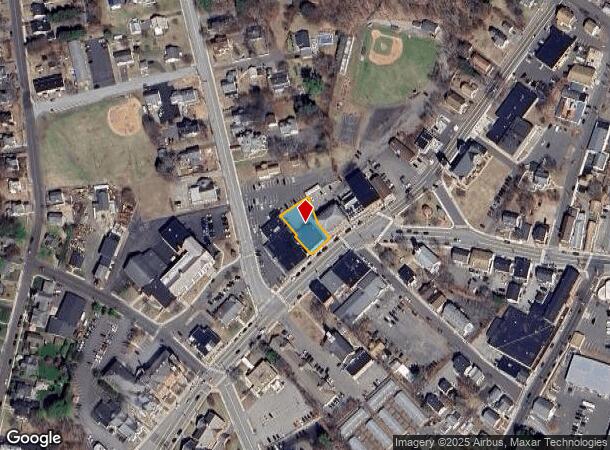 84 Main St, Thomaston, CT Parcel Map