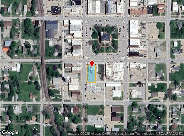 926 Court Ave, Chariton, IA Parcel Map