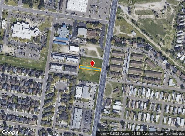  617 N Bryan Rd, Mission, TX Parcel Map
