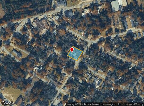  2417 Garden Dr, Columbus, GA Parcel Map