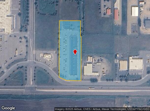  1702 Westridge Rd, New Ulm, MN Parcel Map