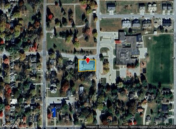 934 Maple St, Story City, IA Parcel Map