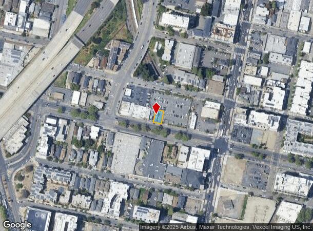  550 W Grand Ave, Oakland, CA Parcel Map