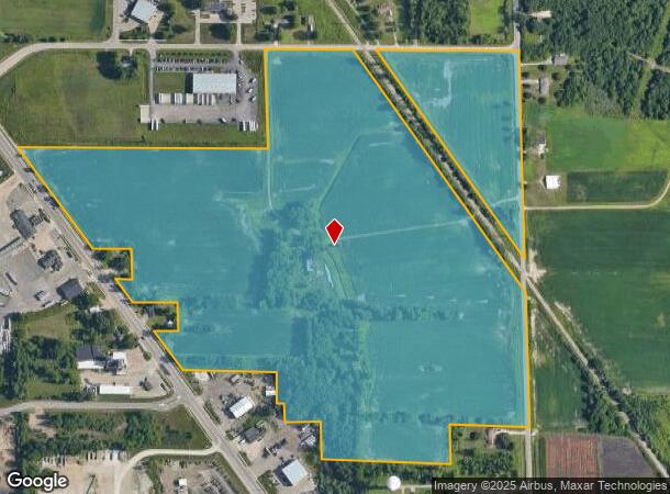  1002 Interchange Dr, Holland, MI Parcel Map
