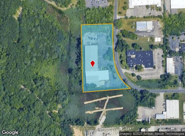 300 Jackson Plz, Ann Arbor, MI Parcel Map