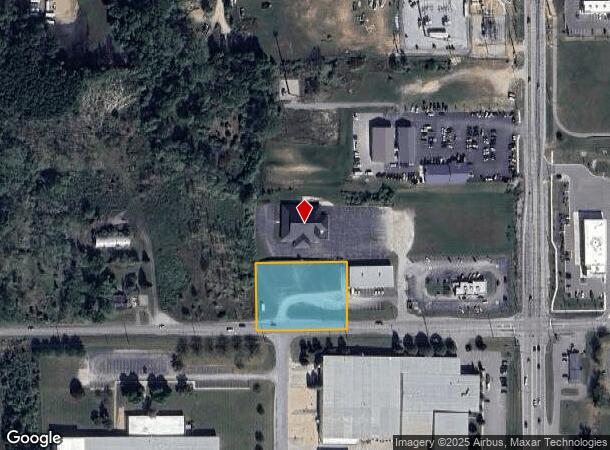 310 W Wendell Jacob Ave, Angola, IN Parcel Map