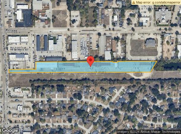  3306 Ella Blvd, Houston, TX Parcel Map