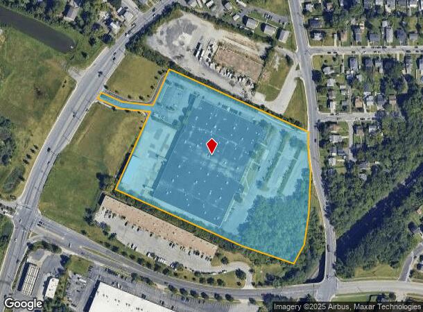 3345 Washington Blvd, Halethorpe, MD Parcel Map