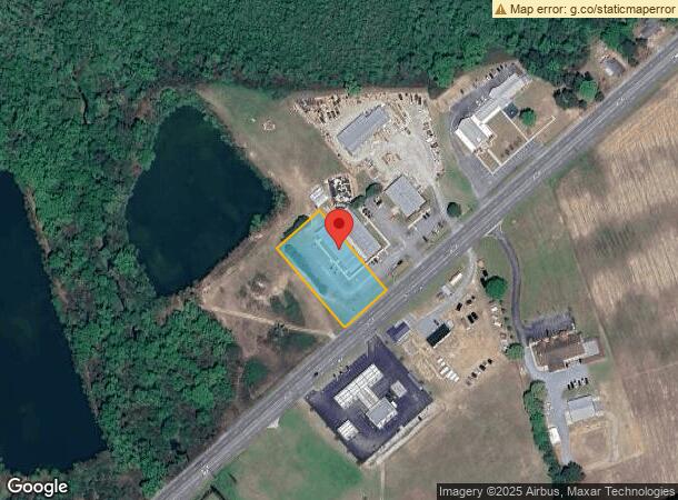  2044 Hwy 11 55, Kinston, NC Parcel Map