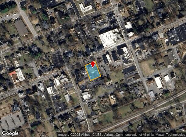 152 E Main St, Abingdon, VA Parcel Map