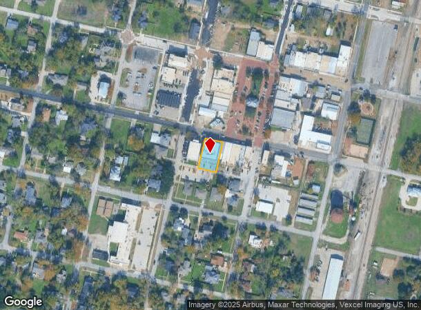 322 W Walnut St, Celina, TX Parcel Map