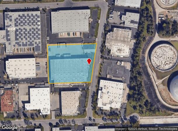 18735 S Ferris Pl, Compton, CA Parcel Map