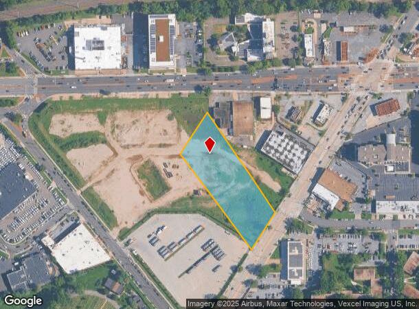 1900 Bladensburg Rd Ne, Washington, DC Parcel Map