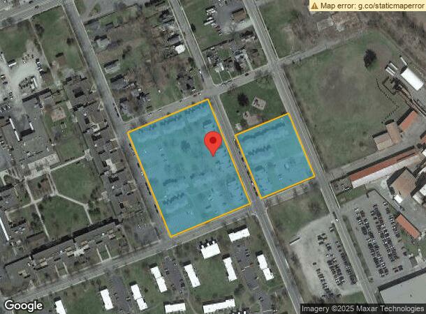  150 Harriet St, Elmira, NY Parcel Map