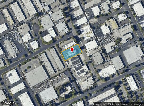  3312 Woodward Ave, Santa Clara, CA Parcel Map