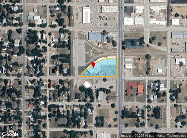  200 Sw 5Th St, Mineral Wells, TX Parcel Map