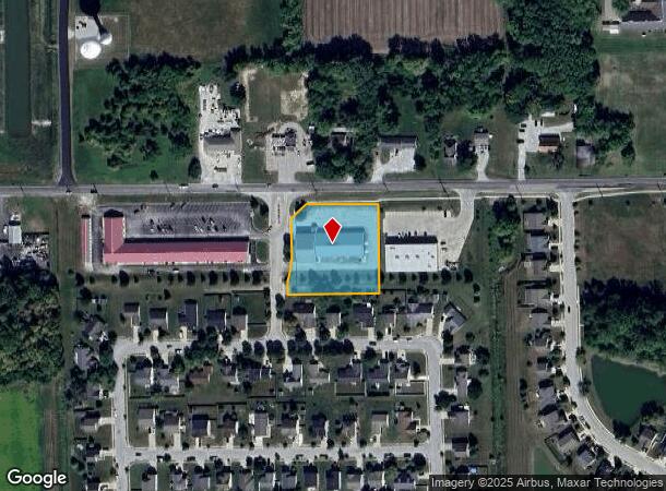  3893 W State Road 47, Sheridan, IN Parcel Map