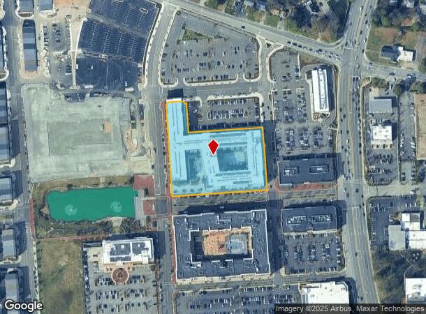  5000 Libbie Mill East Blvd, Richmond, VA Parcel Map