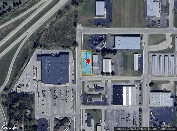 141 W 7Th St, Monroe, WI Parcel Map