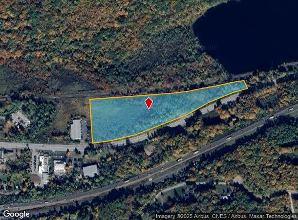 3918 Danbury Rd, Brewster, NY Parcel Map