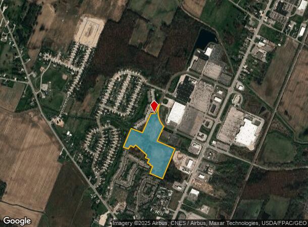  Mall Rd, Monroe, MI Parcel Map