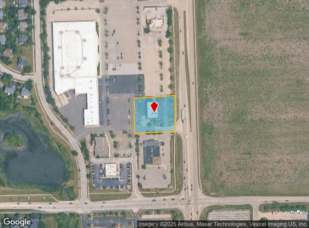  11820 S Route 59, Plainfield, IL Parcel Map