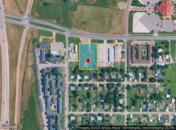  3200 Sw 59Th St, Oklahoma City, OK Parcel Map