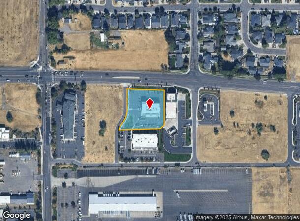 4801 Biddle Rd, Central Point, OR Parcel Map