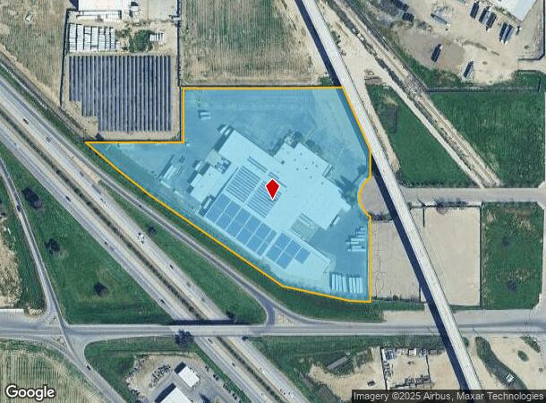 4010 E Amendola Dr, Fresno, CA Parcel Map