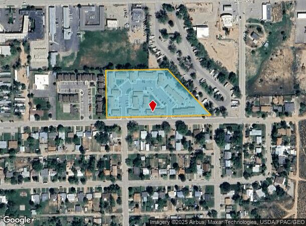  700 E 2Nd St, Cortez, CO Parcel Map