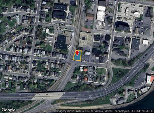 327 Beall St, Cumberland, MD Parcel Map