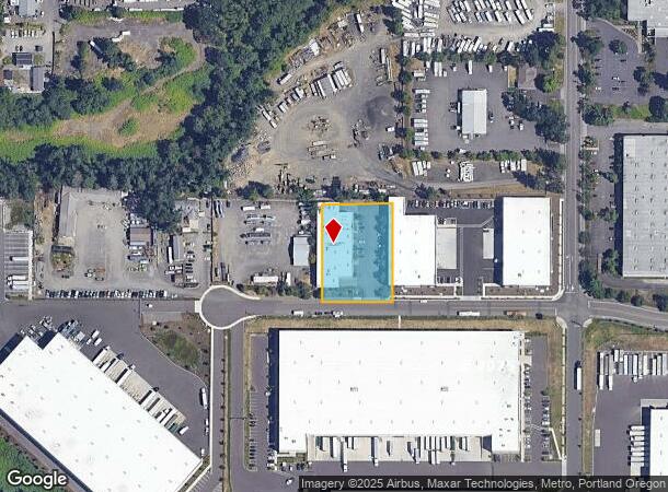  11711 Se Capps Rd, Clackamas, OR Parcel Map