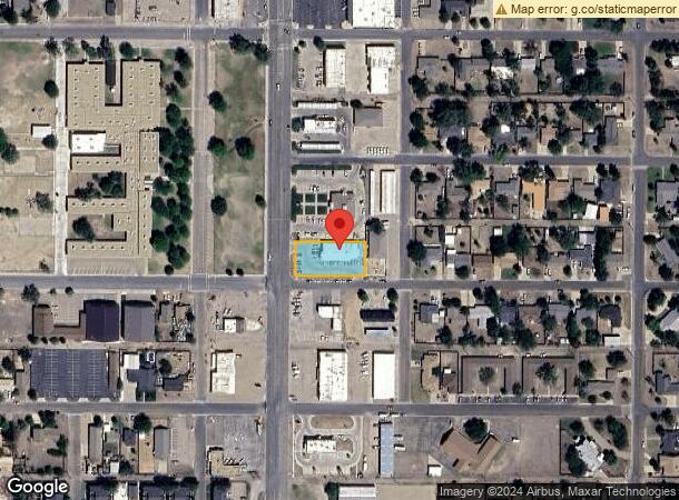  2301 12Th Ave, Canyon, TX Parcel Map